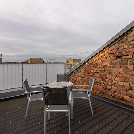 Penthouse Apartment With Terrace Riga Exteriér fotografie