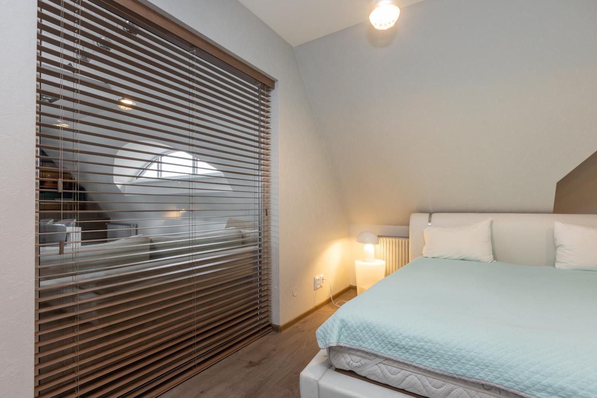 Penthouse Apartment With Terrace Riga Exteriér fotografie
