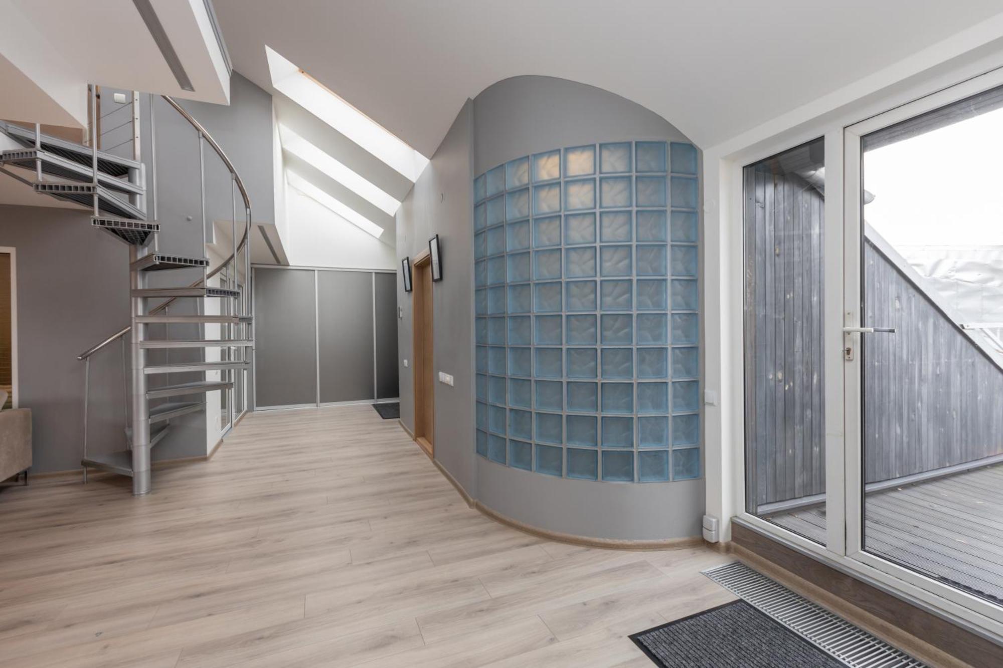 Penthouse Apartment With Terrace Riga Exteriér fotografie