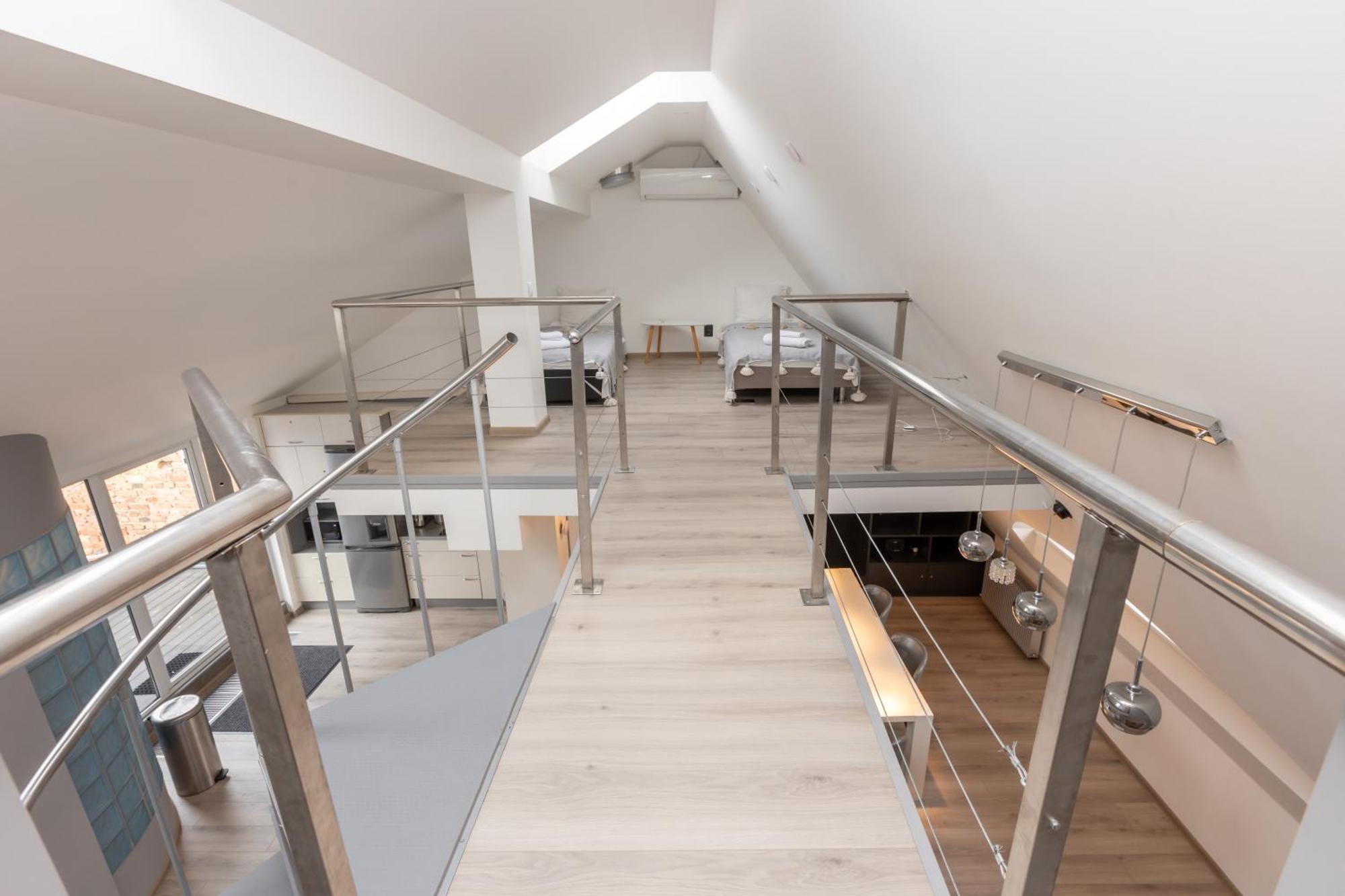 Penthouse Apartment With Terrace Riga Exteriér fotografie