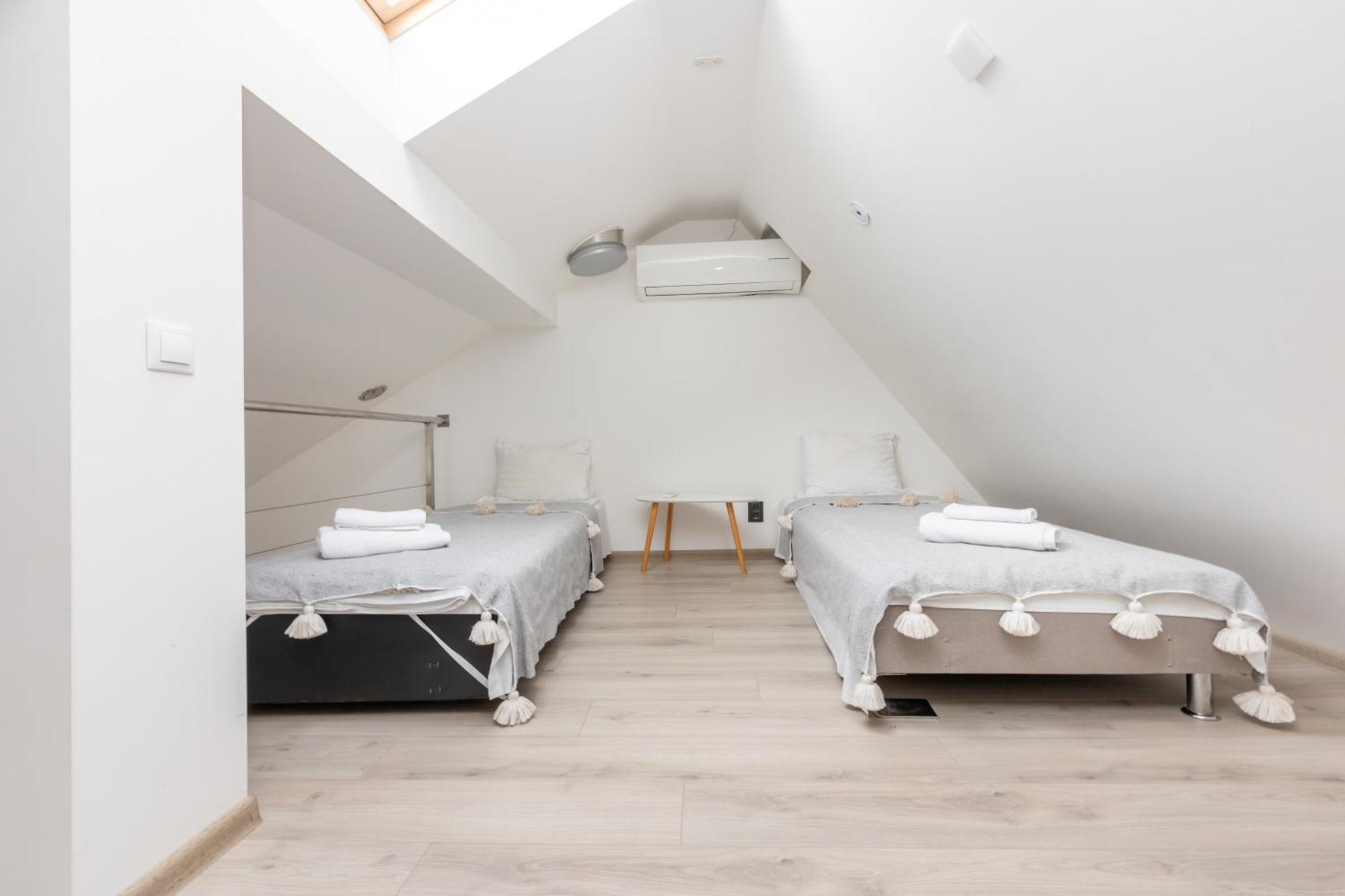 Penthouse Apartment With Terrace Riga Exteriér fotografie