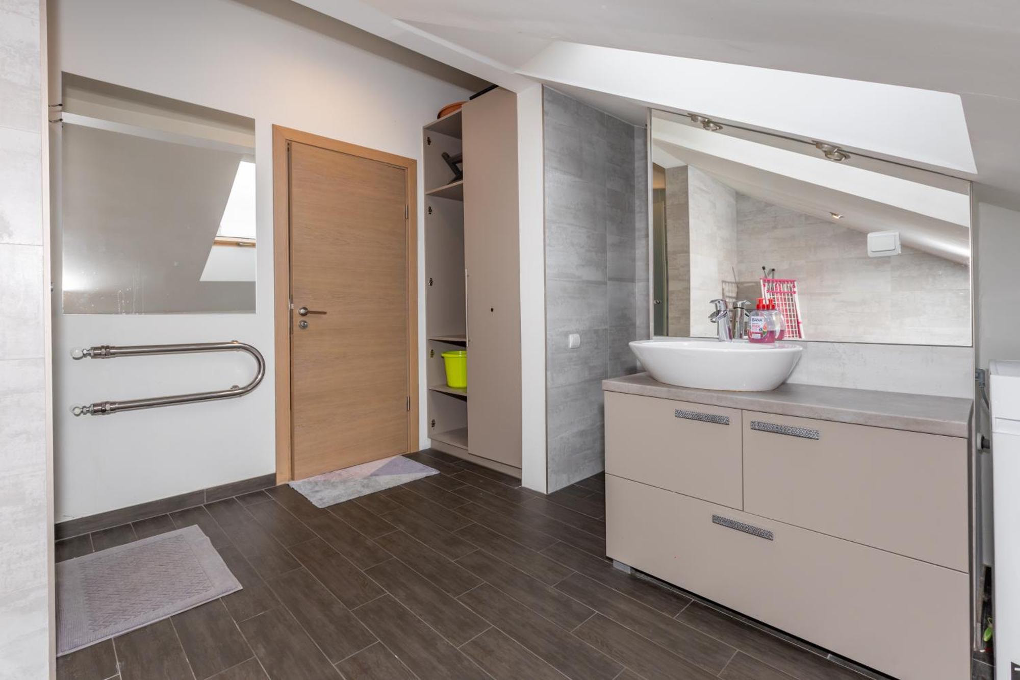 Penthouse Apartment With Terrace Riga Exteriér fotografie
