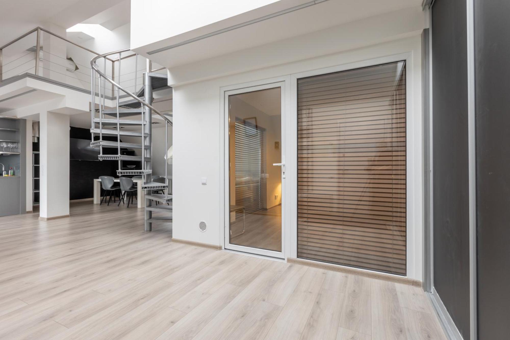 Penthouse Apartment With Terrace Riga Exteriér fotografie