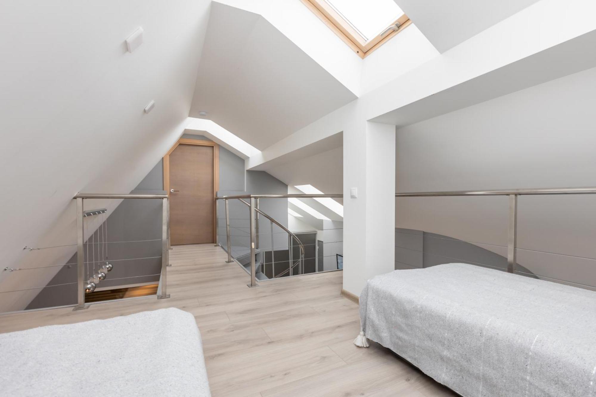 Penthouse Apartment With Terrace Riga Exteriér fotografie